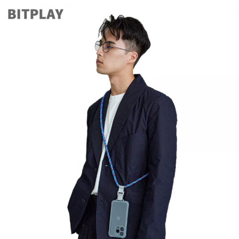 BITPLAY撞色掛繩