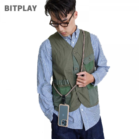 BITPLAY撞色掛繩