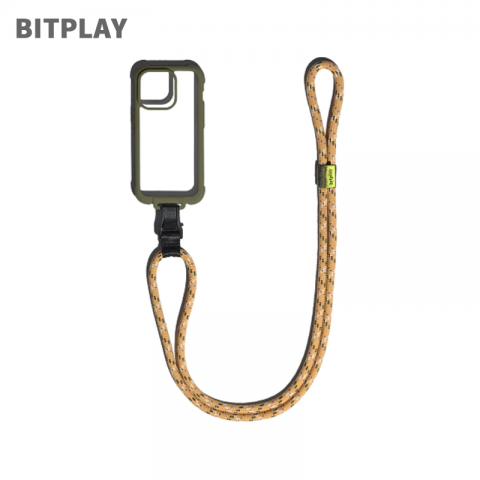 BITPLAY撞色掛繩
